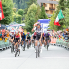 Marcin  Budzinski se coby osmý ve druhé etapě  na Tour of Austria prosadil mezi jezdci World týmů