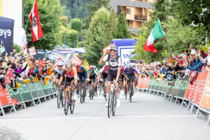 Marcin Budzinski se coby osmý ve druhé etapě na Tour of Austria prosadil mezi jezdci World týmů