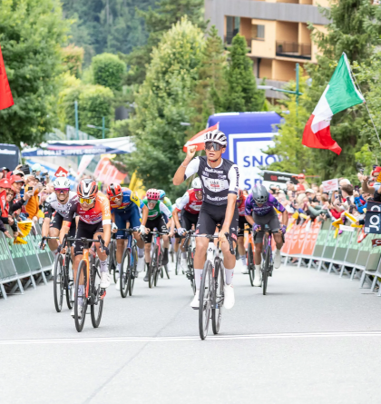 Marcin  Budzinski se coby osmý ve druhé etapě  na Tour of Austria prosadil mezi jezdci World týmů