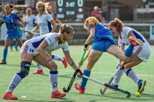 Tereza, jedině Tereza Mejzlíkové dokázala v poslední vteřině duelu Česko - Rusko vyrovnat na 2:2