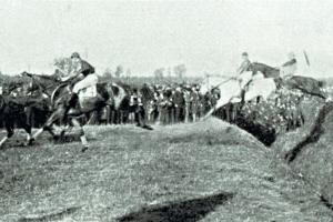 Velká pardubická steeplechase v roce 1910