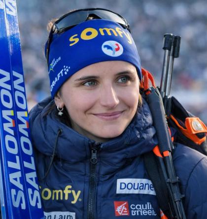 Julia Simon ukázala, že ani šampioni nejsou bez trhlin