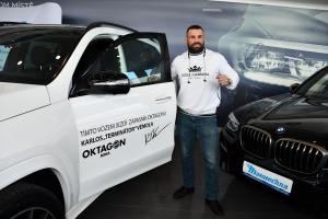 Zápasník Karlos „Terminátor“ Vémola se stal novou tváří značky Mototechna Drive