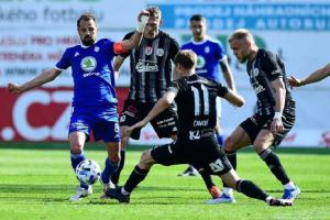 Stačil jeden Douděrův gól, aby Středočeši vyhráli. Mladá Boleslav – České Budějovice 1:0
