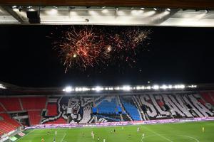 Podívejte se na komentované obrázky Petra Skály pořízené při fotbalovém derby Slavie - Sparta 0:2