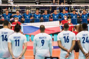 Čeští lvi vybojovali na mistrovství Evropy ve volejbale postup do čtvrtfinále! Francie – Česko 0:3