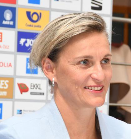 Barboru Špotákovou láká rekord, který v roce 2026 může hodit už jako pětačtyřicetiletá