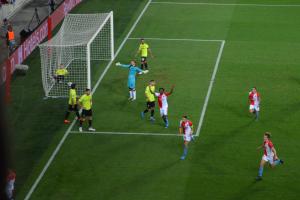 Fotbalisté Slavie si zahrají v základní skupině Ligy mistrů ... Slavia - Kluž 1:0
