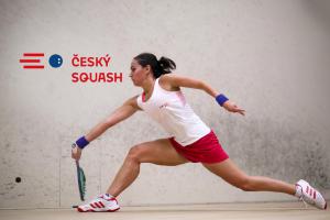 Český squash má novou tvář: letící míček má symbolizovat úspěchy nastupující generace