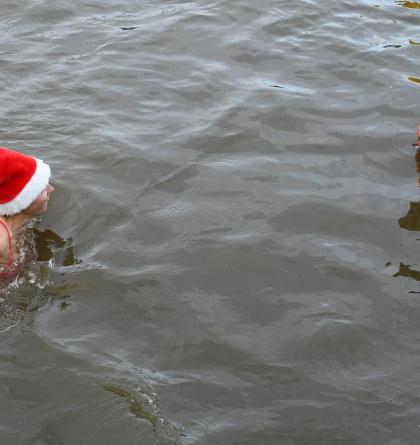 Otužilci poplavou opět na nejstarší, největší a nejznámější otužilecké akci v zemi - Memoriál Alfreda Nikodéma