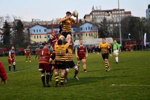 Senzace z ragbyové extraligy: Zlín - Slavia Praha 23:21. Vysočanské derby vyhrála Sparta