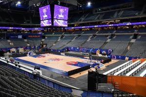 Na utkání EuroBasketu 2022 se od 2. září do 8. září 2022 do O2 arény může vejít až 14 tisíc lidí