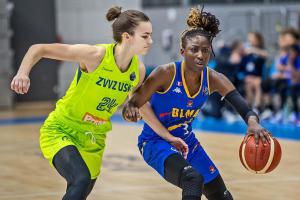 Odveta basketbalistkám USK na Královce vyšla i s úroky. ZVVZ USK Praha – BLMA 89:54