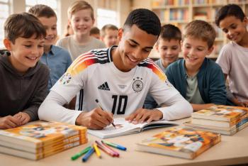 Musiala napsal knihy pro děti. Chce je přivést ke čtení