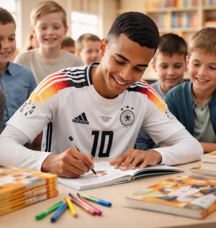 Musiala napsal knihy pro děti. Chce je přivést ke čtení