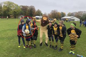 Uznání pro ragbistu Pragy Janka Vojtka, který opravil rozhodčího v neprospěch svého týmu U10