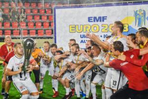 Česká reprezentace poprvé v historii ovládla mistrovství Evropy v malém fotbale