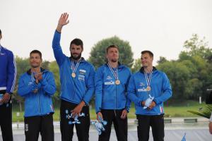 Čtyřkajak ve složení Daniel Havel, Lukáš Trefil, Josef Dostál a Jan Štěrba dojel bronzový