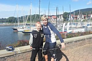Kateřina Neumannová podporuje sportování dětí