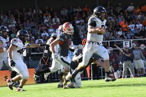 Czech Bowl 2022 vybojovali pražští američtí fotbalisté Lions. Prague Lions - Gladiators 35:29
