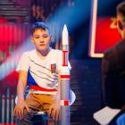 Zlatý oříšek za rok 2025 získal také raketový modelář Pavka