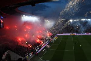Fotbalisté Slavie Plzni vrátili podzimní porážku a v Edenu zavládla radost. Slavia - Plzeň 2:1