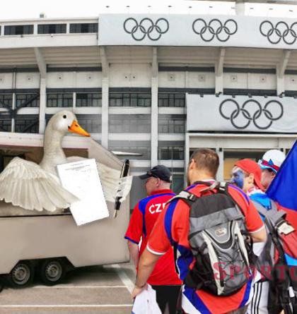 Kalamita českých olympioniků