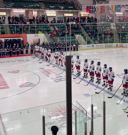 Czechia Selects zahájili Viking Cup vítězstvím 5:1 nad Augustana Vikings