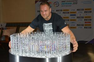 V nominaci pro atletický tým Evropy pro Kontinentální pohár v Ostravě je pět atletů z Česka
