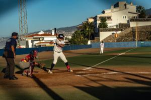 Češi v baseballu podlehli podruhé na Tenerife Španělsku. Španělsko - Česko 7:4