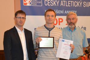 Atletika aneb tucet + jeden snímek z oceňování TOP 5 seriálů a z TOP 10 běhů