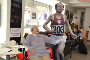Blahopřejeme nejstarší české žijící olympioničce Daně Zátopkové slavící 95. narozeniny