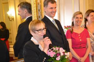 Setkání na ministerstvu školství s úspěšnými mladými českými olympioniky
