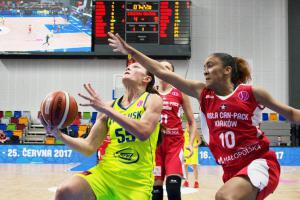 Podívejte se, jak jsou basketbalistky USK Praha suverenní v Evropské lize