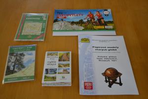 Kartografové vyhlásí Mapy roku 2016. Mezi nominovanými tituly jsou i turistické mapy
