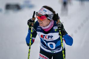 Tour de Ski: Skvělá Kateřina Razýmová byla i přes pád na desítce volně jedenáctá!