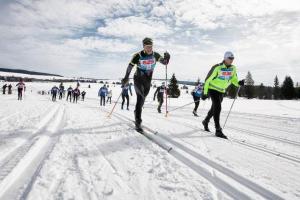 Stopa pro život - Karlův běh České spořitelny měl na Božím Daru nejlepší podmínky
