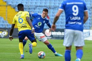 Tři body za dva góly, jednu tyč a břevno pro Středočechy. Zlín - Mladá Boleslav 1:2