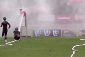 Mistři republiky v požární sportu v dorostu jsou ze Skutče a mistryně z Pískové Lhoty