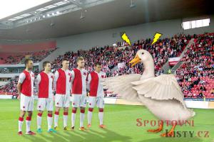 Pokuty pro fotbalisty Slavie