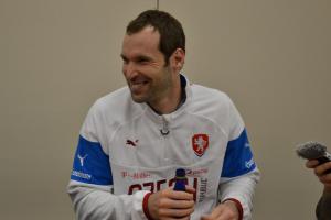 Reprezentační čísla českého fotbalového brankáře Petr Čecha