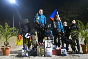 Další úspěšný světový šampionát kynologů zakončený mistrovským titulem pro Česko