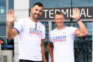 Rychlostní kanoisté Josef Dostál a Radek Šlouf vybojovali na LOH v Tokiu bronzové medaile