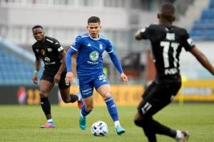 Baník vydoloval ve městě automobilů tři body za výhru ... Mladá Boleslav – Baník 2:3