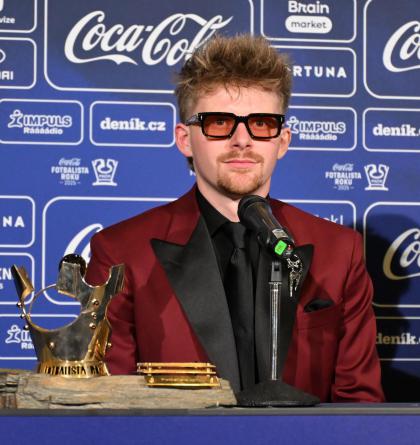 Fotbalistou roku 2025 je Šulc Pavel, Fotbalistkou je Cahynová  Klára a trenérem Trpišovský Jindřich