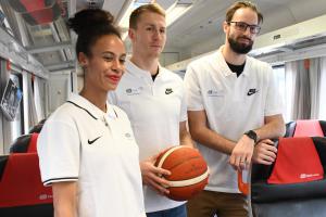 ČD Cup je šance pro mladé basketbalisty z třetích a čtvrtých tříd jedoucích Vlakem do finále