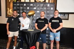 Czech Bowl v americkém fotbalu Nitra - Znojmo se odehraje v sobotu 13. července 2024 v Nitře!