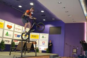 Biketrialista Václav Kolář po loňských Vánocích ve Španělsku letos bude doma