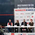 Squashisté bojují o olympiádu. Před startem českého šampionátu dorazil ministr sportu