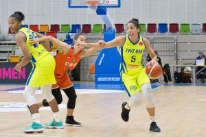 Turecký tým Cukurova by do české ženské basketbalové ligy zapadl ... USK - Cukurova 82:28
